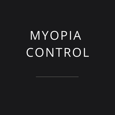 Myopia Control