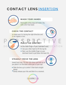 contact lens insertion and removal printable for optometrists contact lens training optical doctor office perspective docs