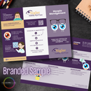 branded sample of myopia management brochure for optometrists perspective docs