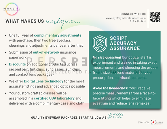 patient retention optical postcard for optometrists optical card optician doctors office perspective docs 