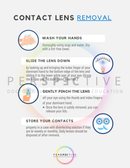 contact lens insertion and removal printable for optometrists contact lens training optical doctor office perspective docs