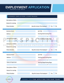 employment application for optometry private practice medical practice medical clinic ophthalmology health care manager employer form perspective docs