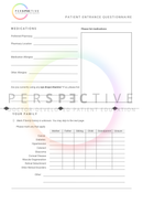 patient health questionnaire for optometry office patient intake form doctors office ophthalmology perspective docs 