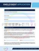 employment application for optometry private practice medical practice medical clinic ophthalmology health care manager employer form perspective docs