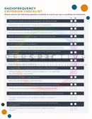 radiofrequency criterion checklist branded for optometry office dry eye clinic perspective docs