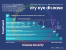 patient education for dry eye clinic optometrist office showing projection of dry eye disease severity based on treatment perspective docs 