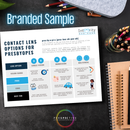 contact lens options for presbyope comparison chart for optometrists optical perspective docs branded sample