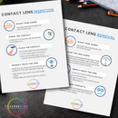 contact lens insertion and removal printable for optometrists contact lens training optical doctor office perspective docs