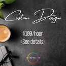 custom patient education design for optometrists ophthalmologist health care office forms perspective docs