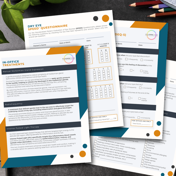 intense pulsed light therapy radiofrequency ipl rf patient consent form package customized for optometry aesthetic practice perspective docs