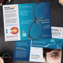 myopia control glasses brochure, stellest lenses, myopic, optometry 