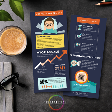 myopia management infographic for optometrists orthokeratology corneal molding myopia control perspective docs 
