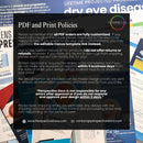 optometry patient education graphic design brochures rack cards office forms optical optometrist poster office poster eye doctor office private practice forms eye health signs forms education custom education perspective docs editable canva template