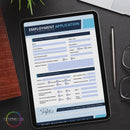 employment application for optometry private practice medical practice medical clinic ophthalmology health care manager employer form perspective docs