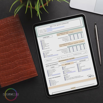 dry eye patient intake form for optometry office patient questionnaire dry eye disease ophthalmology doctors office forms perspective docs