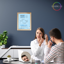 poster reusable contact lens wearer guide with handling tips for optometrists optometry practice optical ophthalmology perspective docs 