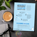 reusable contact lens wearer guide with handling tips for optometrists optometry practice optical ophthalmology perspective docs 