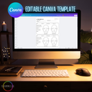 radiofrequency and ipl treatment logs for optometrists dry eye dermatologists perspective docs editable canva template