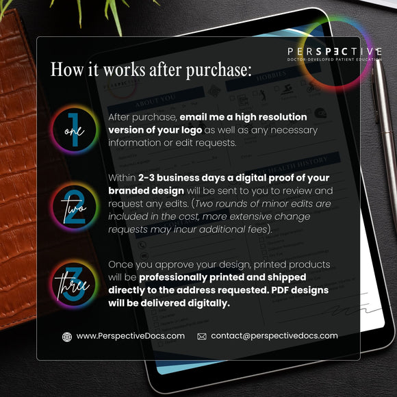 optometry patient education graphic design brochures rack cards office forms optical optometrist poster office poster eye doctor office private practice forms eye health signs forms education custom education perspective docs editable canva template